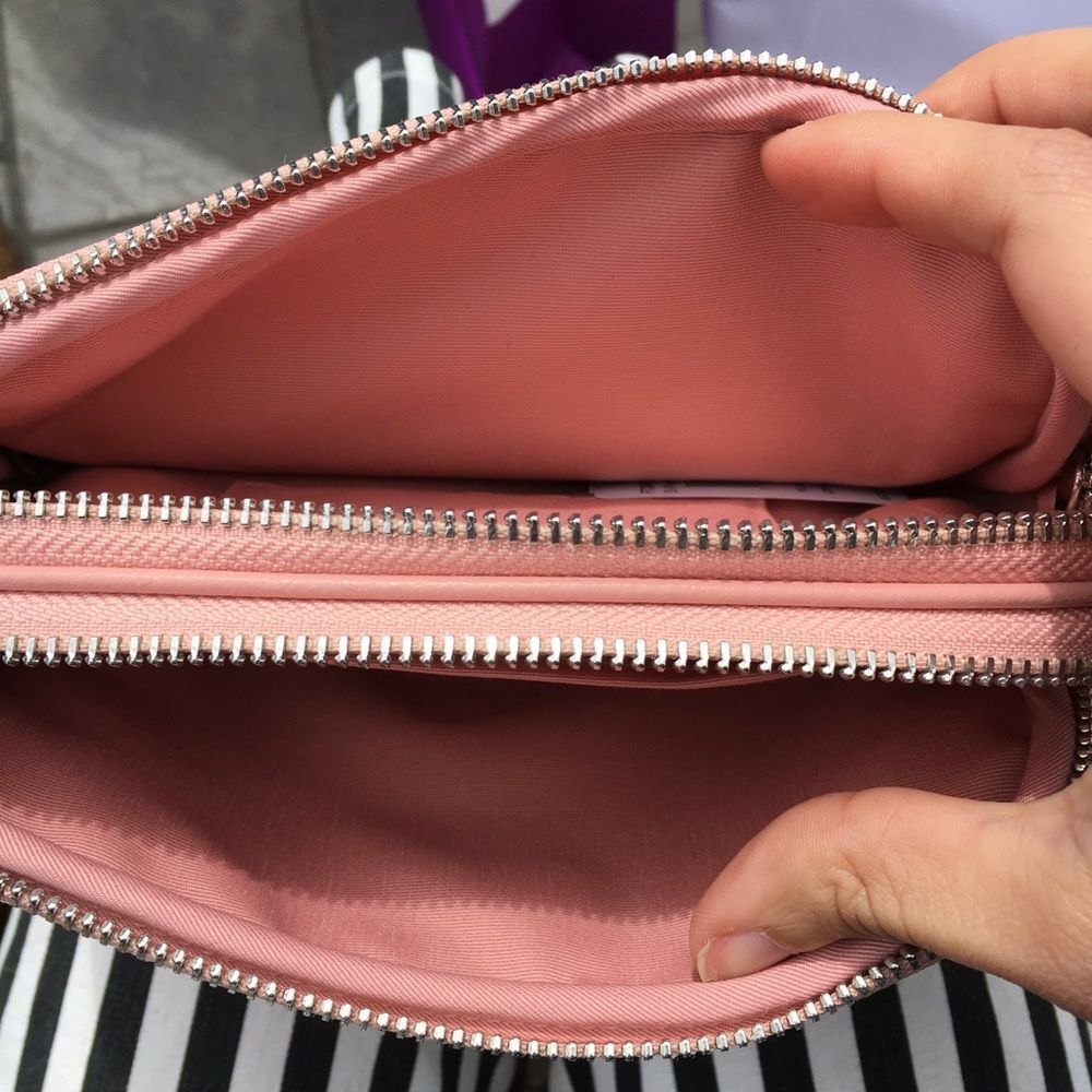 Coach Crossbody Clutch in Pebble Leather - Picture 3 of 3